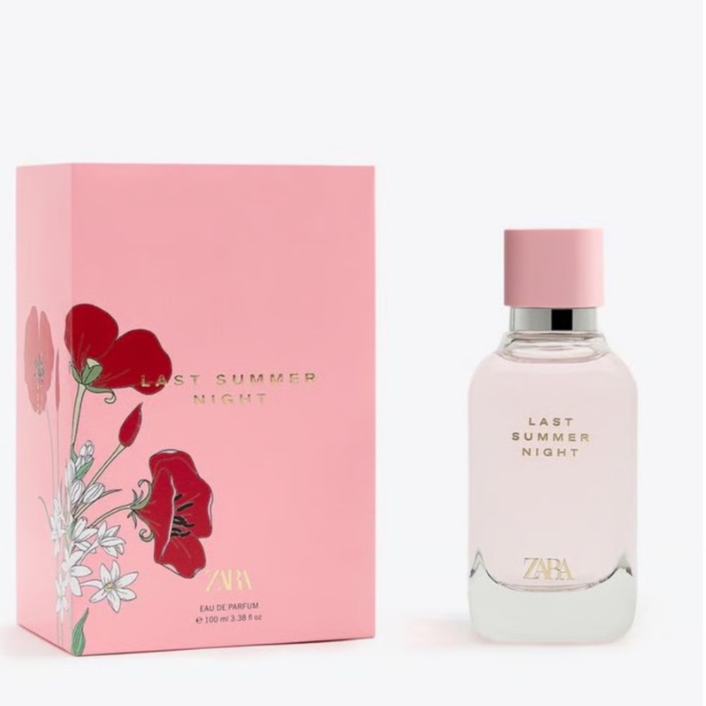Zara NWOT Last Summer 100ml